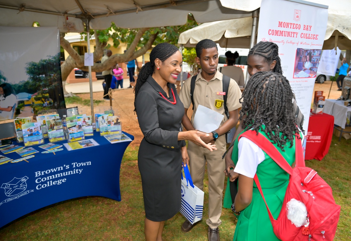 Tertiary Recruitment Drive Held in Mandeville
