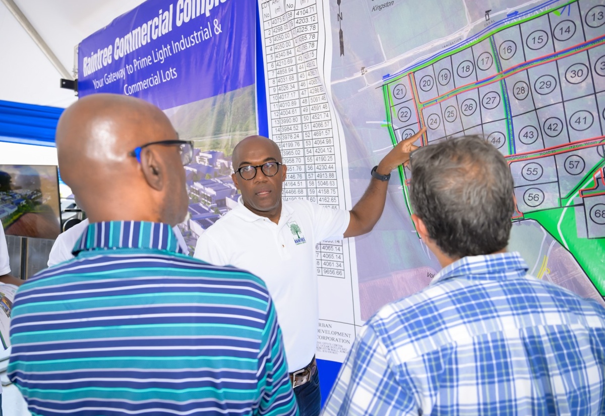 UDC Spearheads Major Commercial Development in St. Catherine