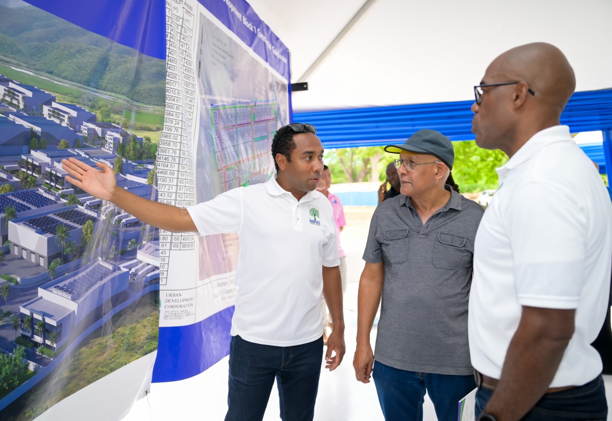 UDC Spearheads Major Commercial Development in St. Catherine