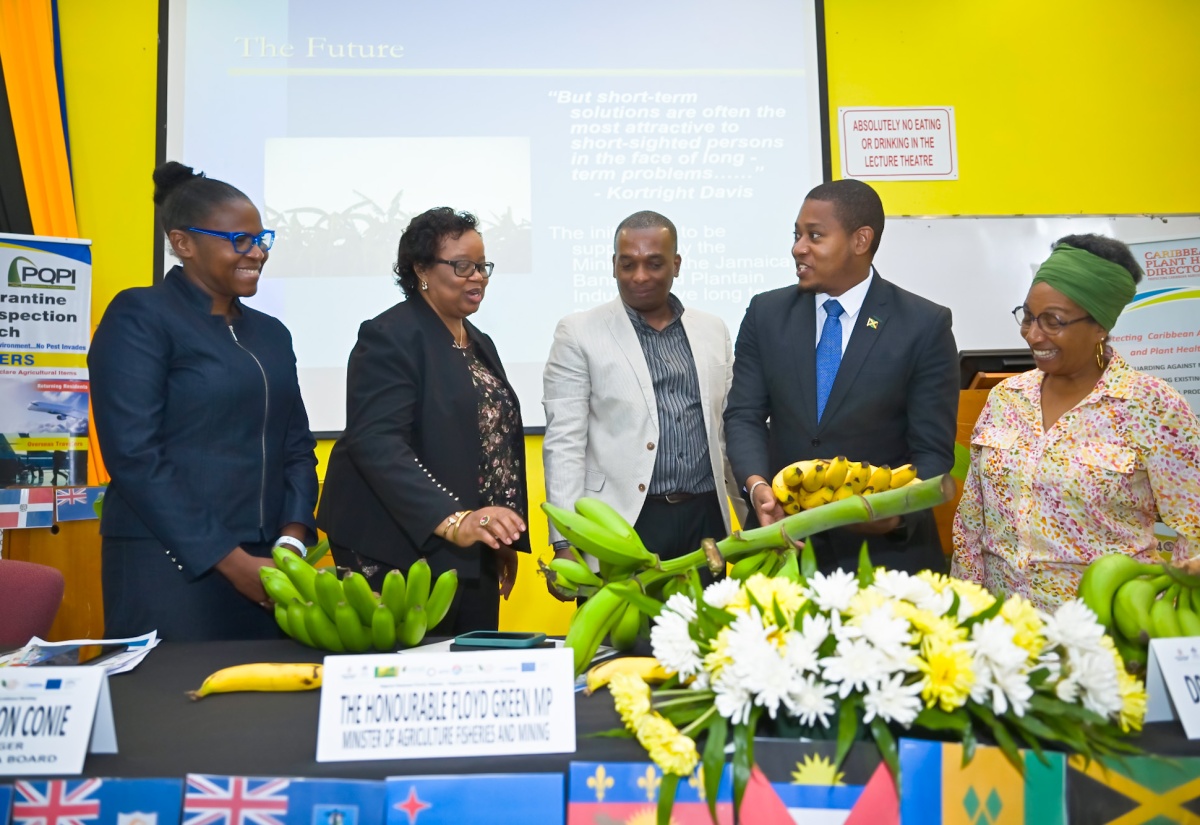 PHOTOS: Agriculture Minister Addresses Opening of Regional Banana Workshop