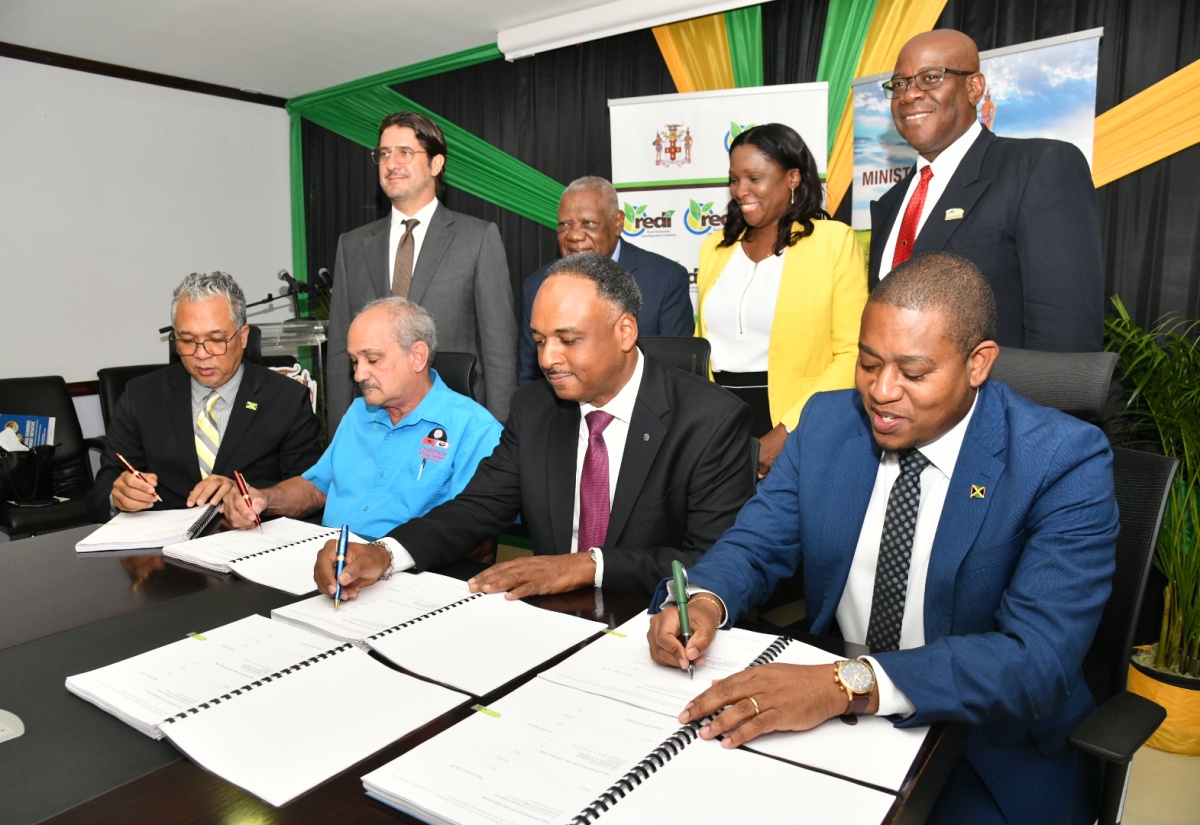 Farmers in Agro Parks at Ebony Park, Clarendon, to Benefit from Improved Irrigation