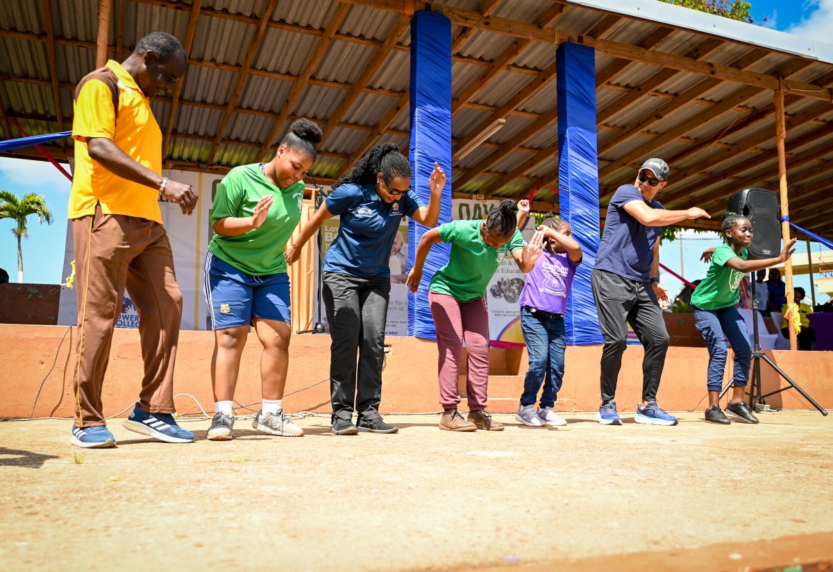 Students Encouraged to Make Physical Activity a Healthy Lifestyle Habit