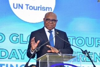 Minister of Tourism, Hon. Edmund Bartlett.