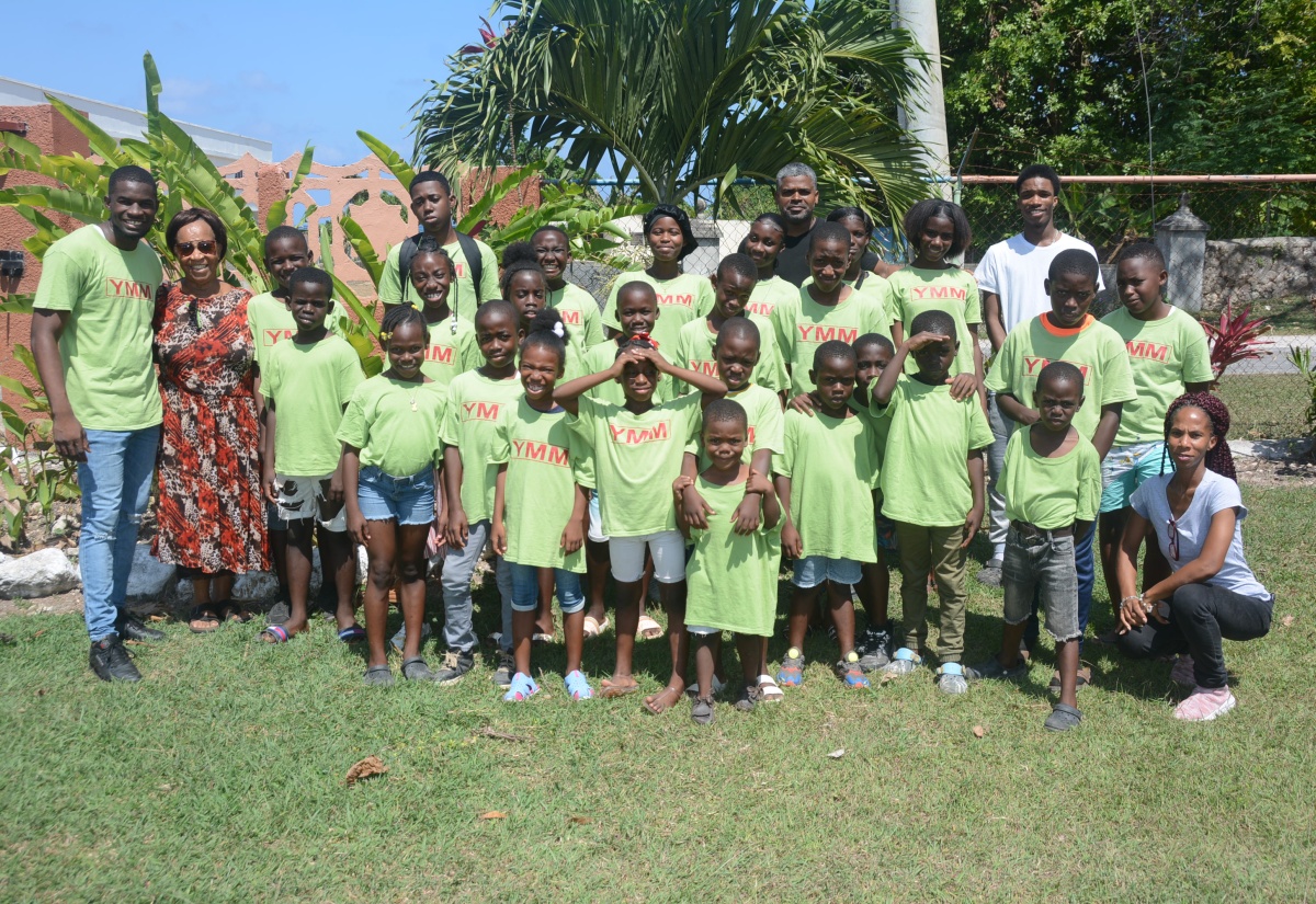 Mentoring Ministry Empowering St. Ann Youth