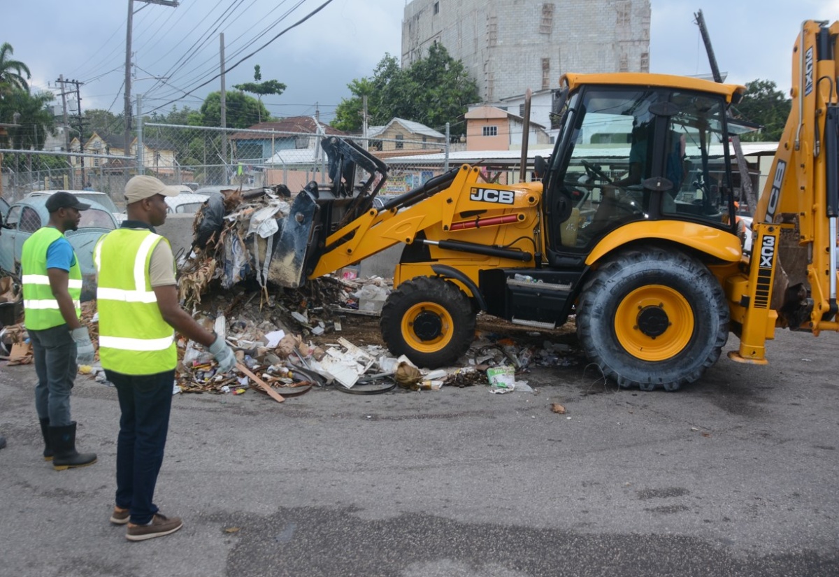 St James Municipal Corporation Takes Action Against Illegal Dumping