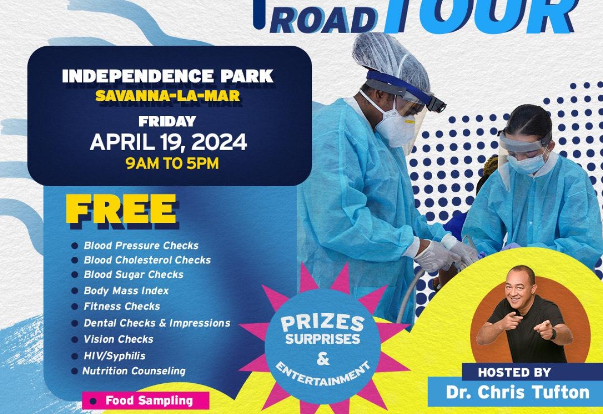 Free Health Check-Ups for Residents of Westmoreland on April 19