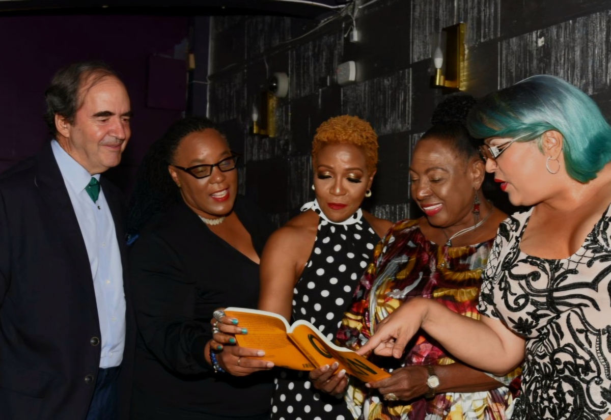 PHOTOS: Minister Grange Attends Book Launch