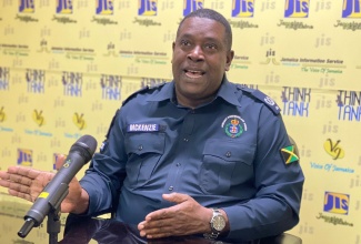 Head of the Public Safety and Traffic Enforcement Branch (PSTEB), Assistant Commissioner of Police (ACP) Gary McKenzie. 