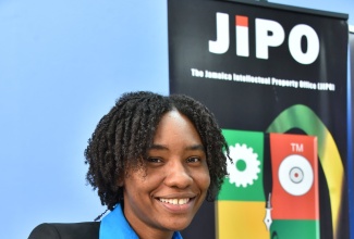 Deputy Director, Legal Counsel,  Jamaica Intellectual Property Office (JIPO), Shantal English. 