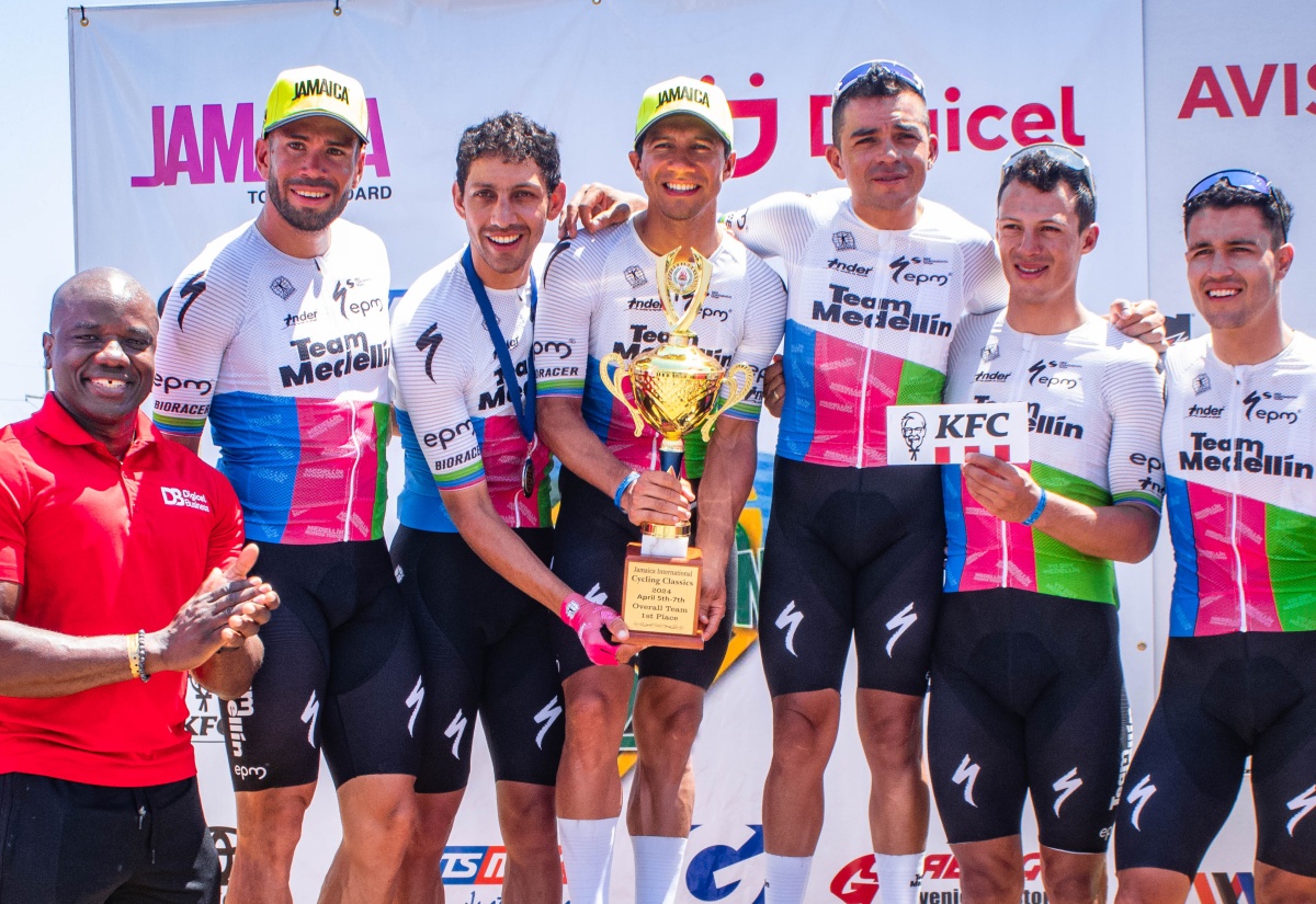 Top Cyclists Pedal for Glory in Jamaica