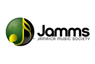 The Jamaica Music Society (JAMMS) Logo.