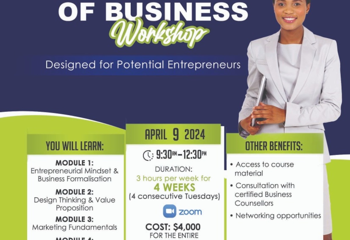 Entrepreneurs Encouraged to Register for JBDC Workshop