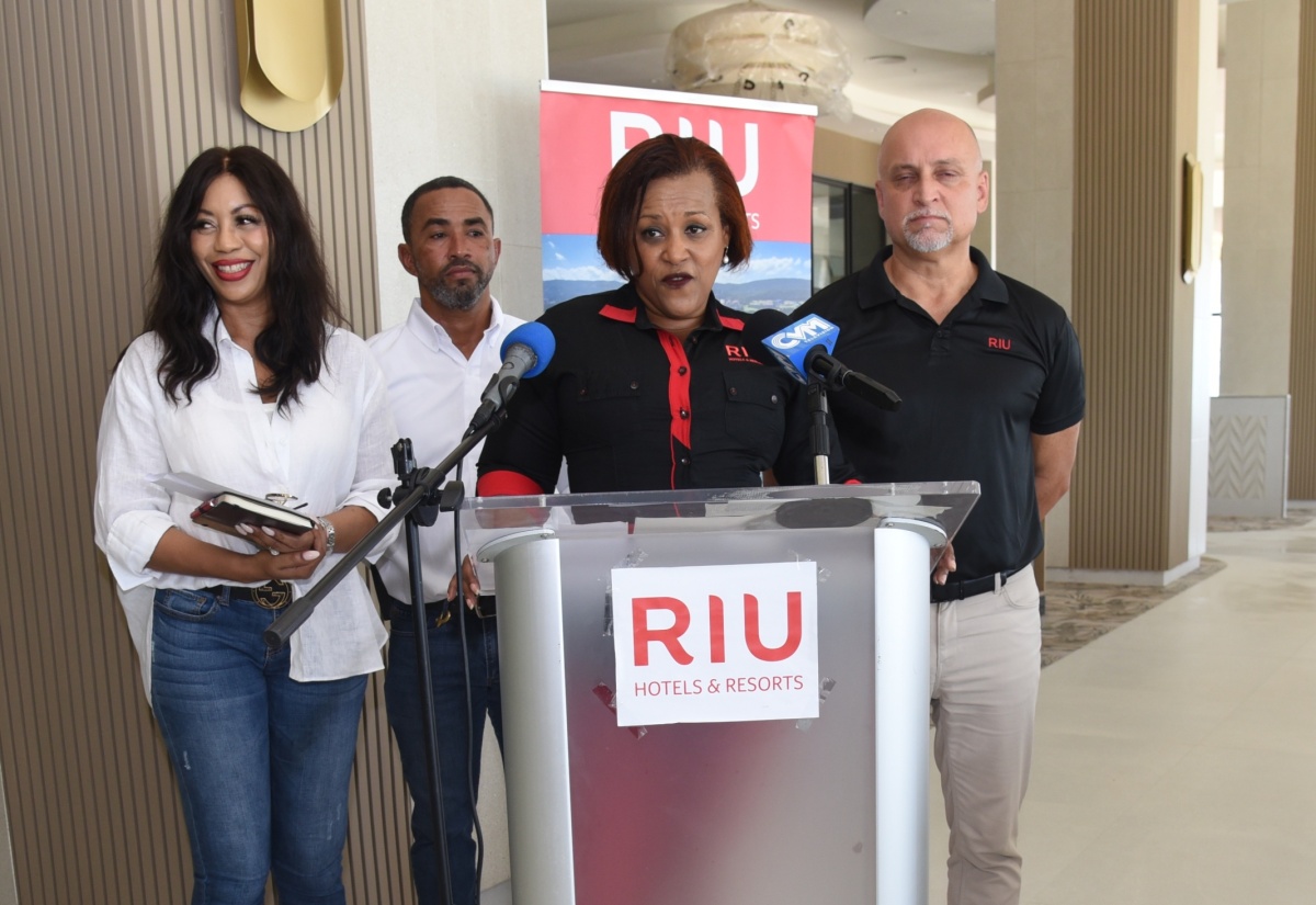 New RIU Resort Opens in Falmouth May 4
