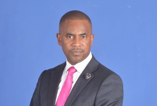 Principal of Sam Sharpe Teachers’ College, Ricardo Bennett.

