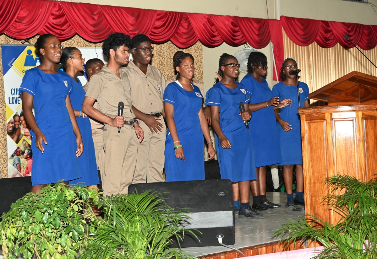NCMC/Jamaica Umbrella Group of Churches Host National Day of Prayer for Children