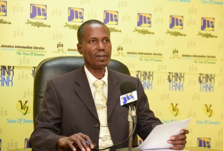 Principal Director, Capture Fisheries Division, National Fisheries Authority (NFA), Stephen Smikle