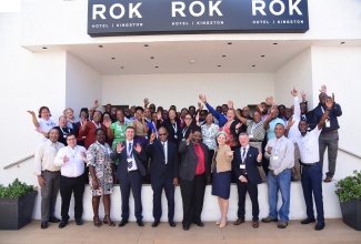 Postmasters-General, Directors of Post, and delegates across Caribbean Community member and associate states are meeting at the ROK Hotel, downtown Kingston, from May 21 to 23 for the Electronic Advance Data (EAD) and Regional Transport Workshops.