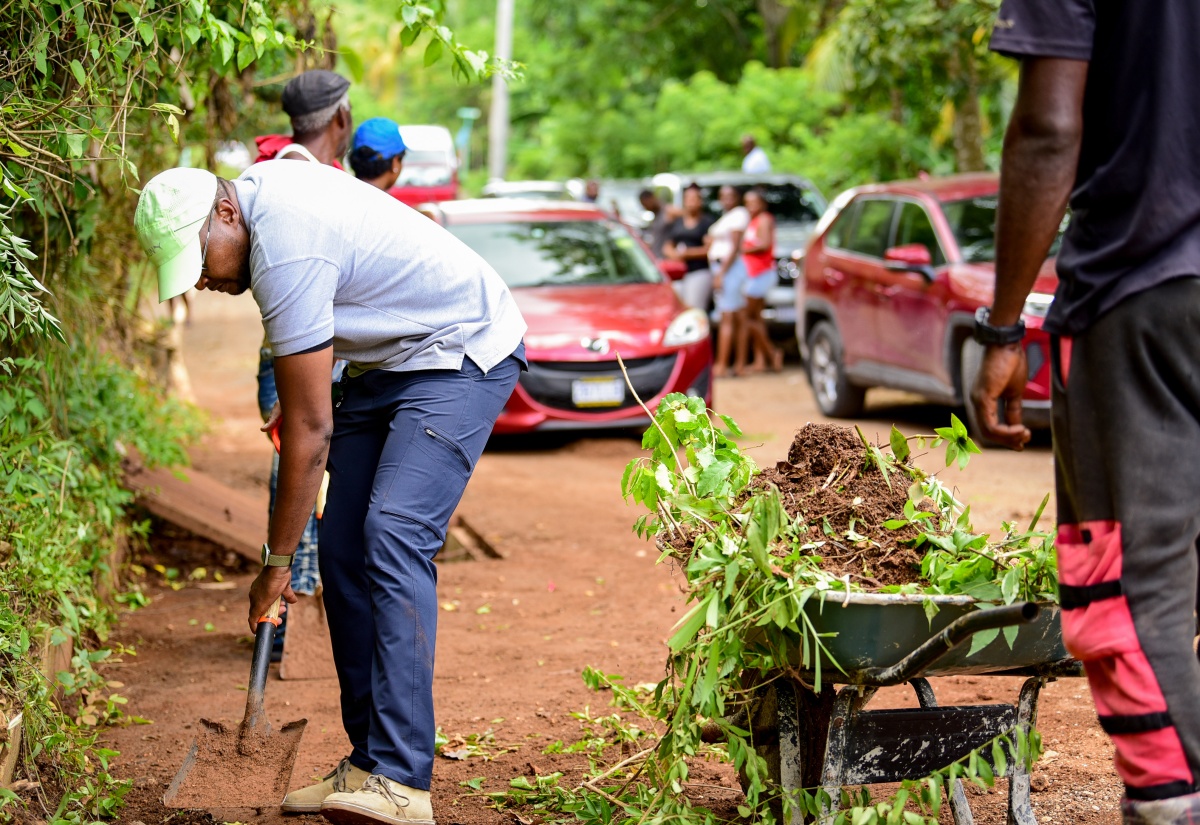 Clarendon Labour Day Project – Photos Only