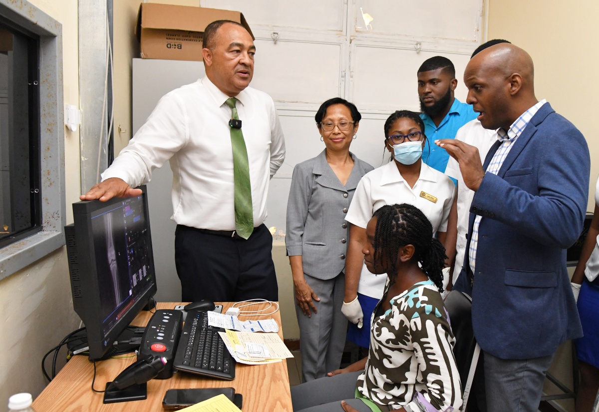 KPH Gets Digital X-Ray Machines