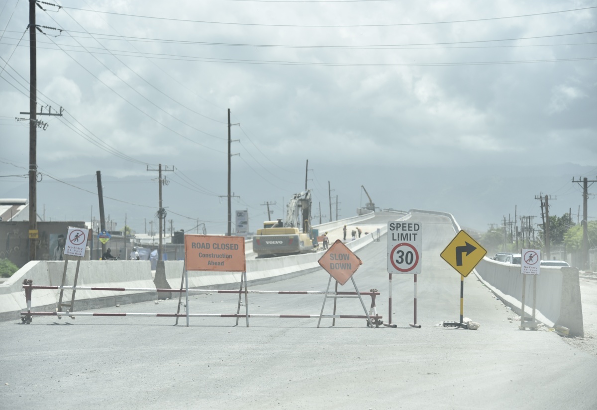 GOJ SPARKs Road Improvements