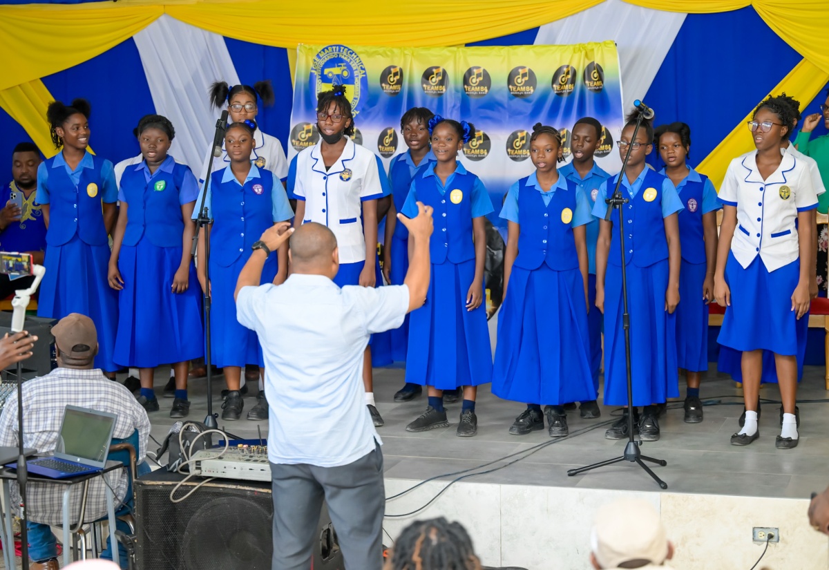 PHOTOS: Jose Marti High Gets Musical Instruments