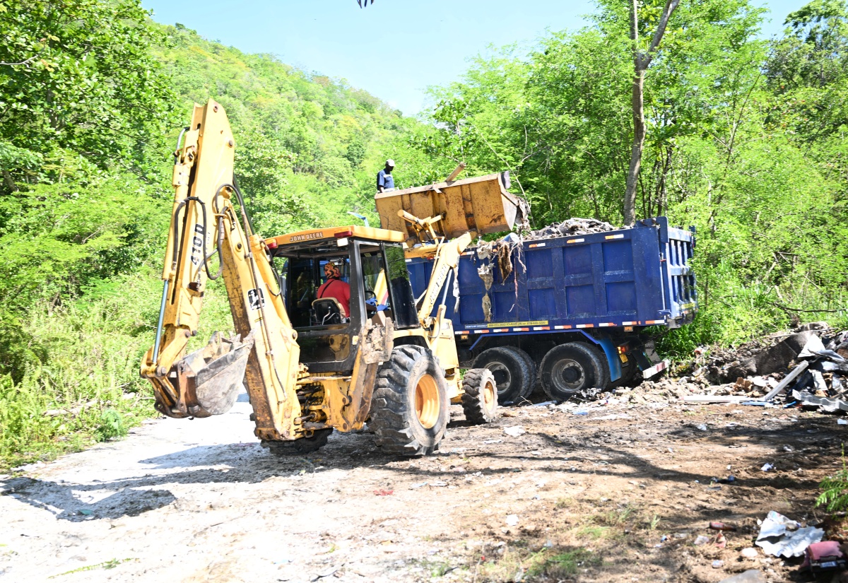 NSWMA Continues to Tackle Illegal Dumping