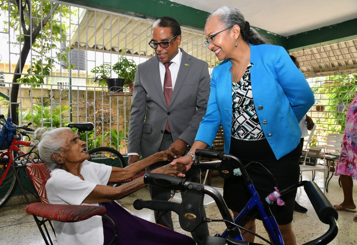 PHOTOS: Centenarians’ Day Activities