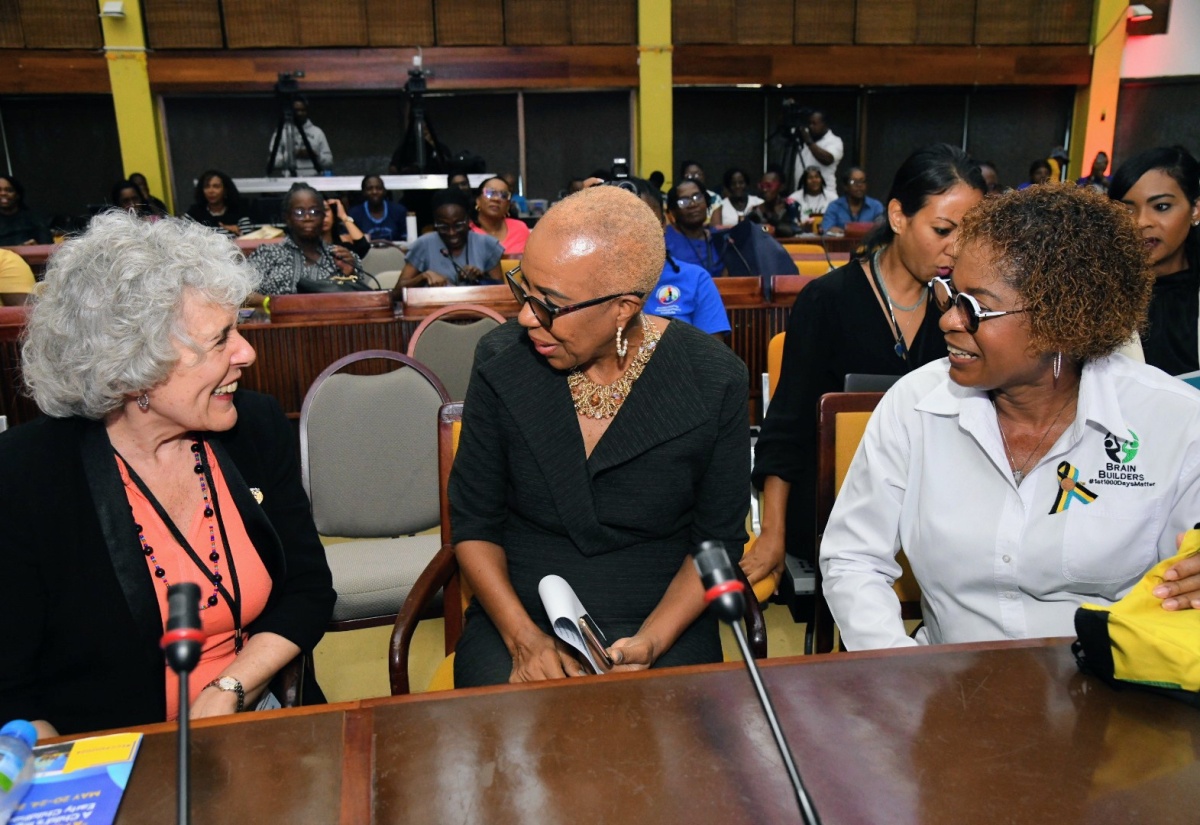 Minister Williams at ECC’s Professional Development Institute – Photos Only