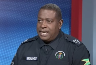Head of the Jamaica Constabulary Force (JCF) Public Safety and Traffic Enforcement Branch (PSTEB), Assistant Commissioner of Police (ACP) Gary McKenzie.