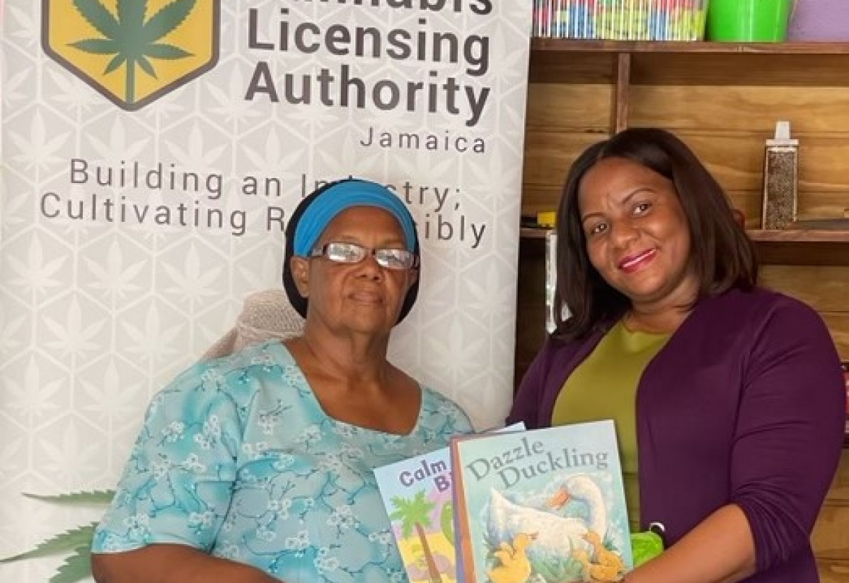 CLA Donates Books to Little Angels Early Childhood Centre