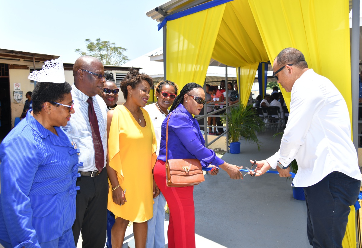 Several Facilities Improved at Spanish Town Hospital