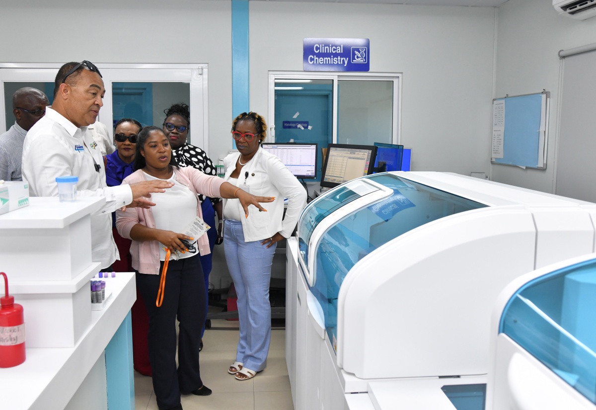 Several Facilities Improved at Spanish Town Hospital