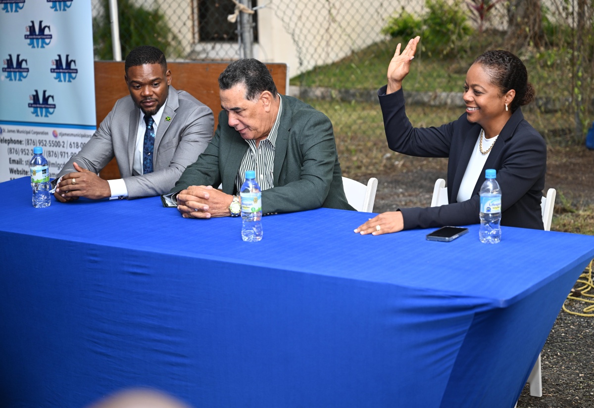 St. James Municipal Corporation Aiming to Curtail Illegal Commercial Activities in Bogue Village