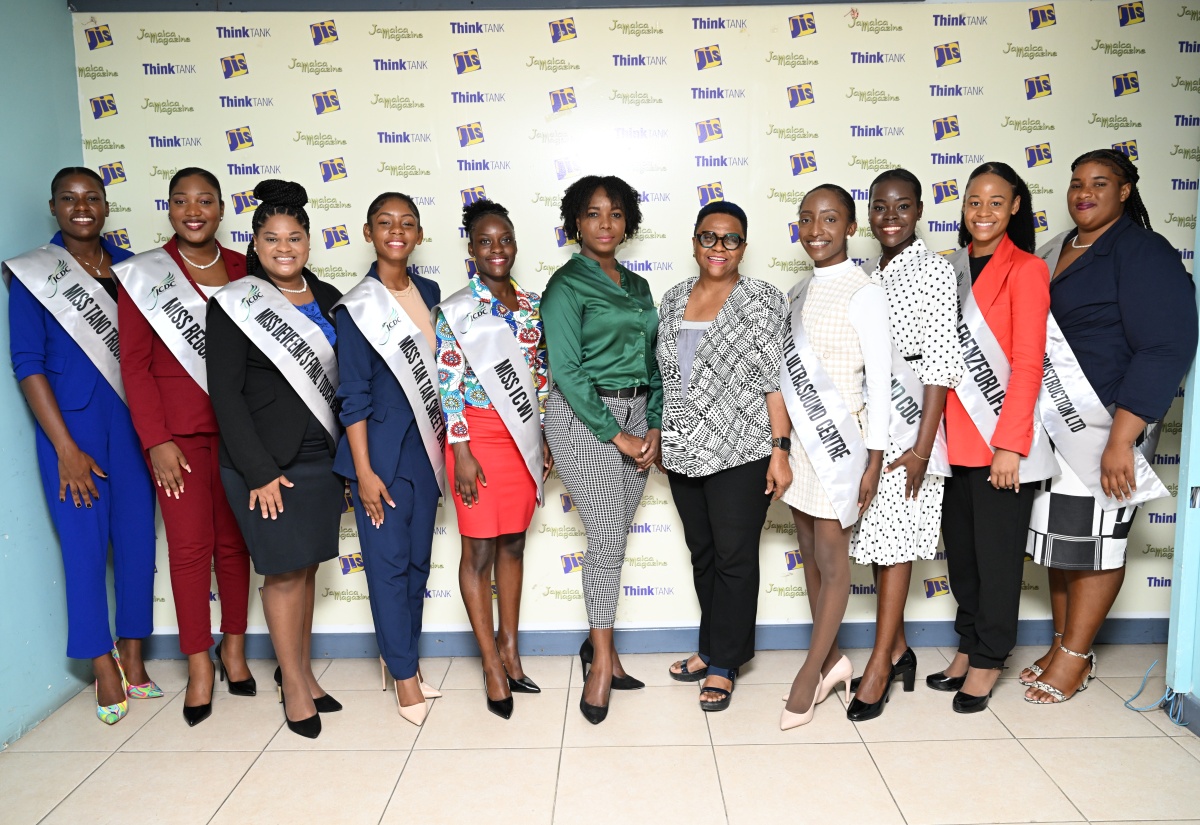 PHOTO: Hanover Festival Queens Call at JIS Regional Office