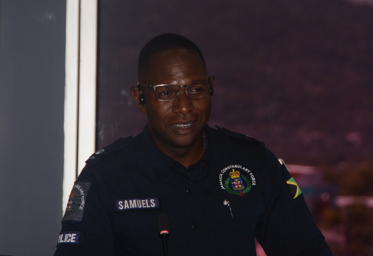 Murders Down in St. James