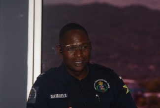 Commanding Officer of the St. James Police Division, Superintendent of Police, Eron Samuels.