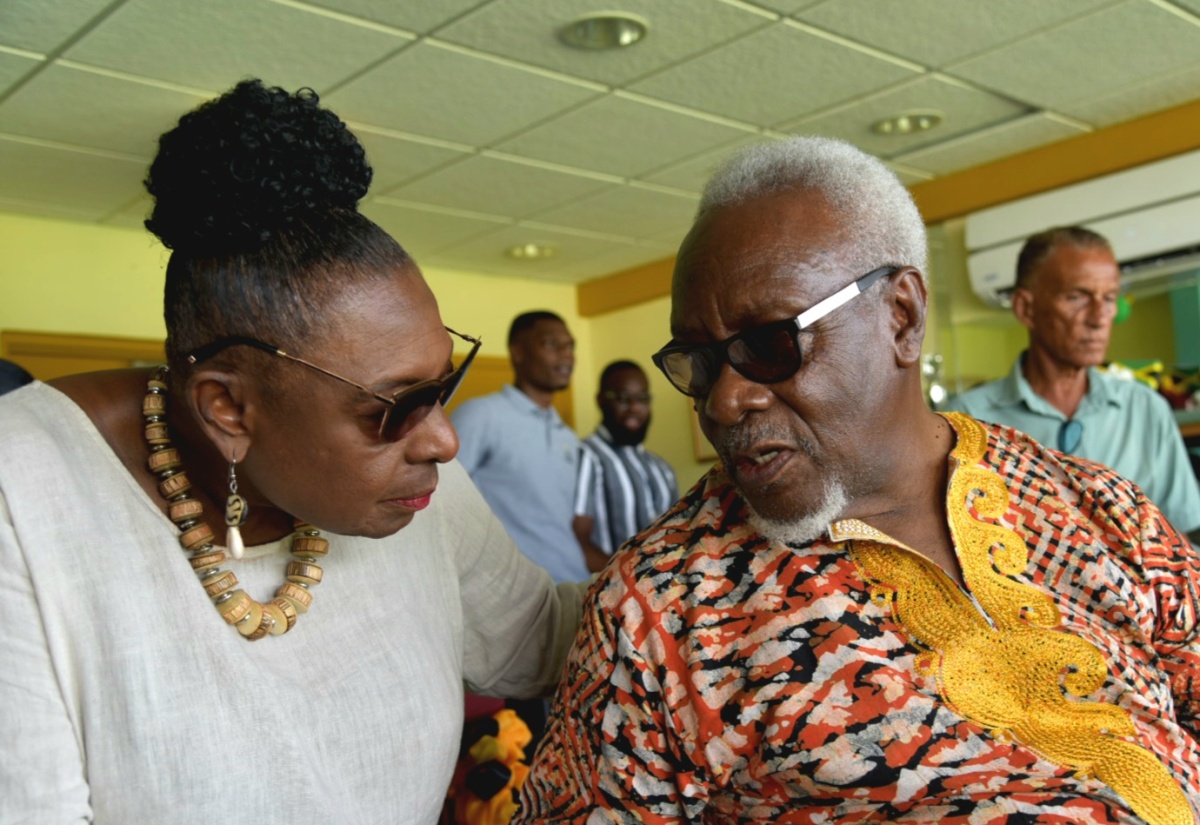 T20I Cricket Match at Sabina Park – Photos Only
