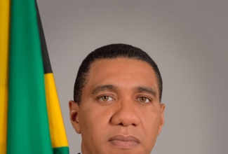 Prime Minister, the Most Hon. Andrew Holness.