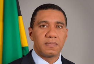 Prime Minister, the Most Hon. Andrew Holness.