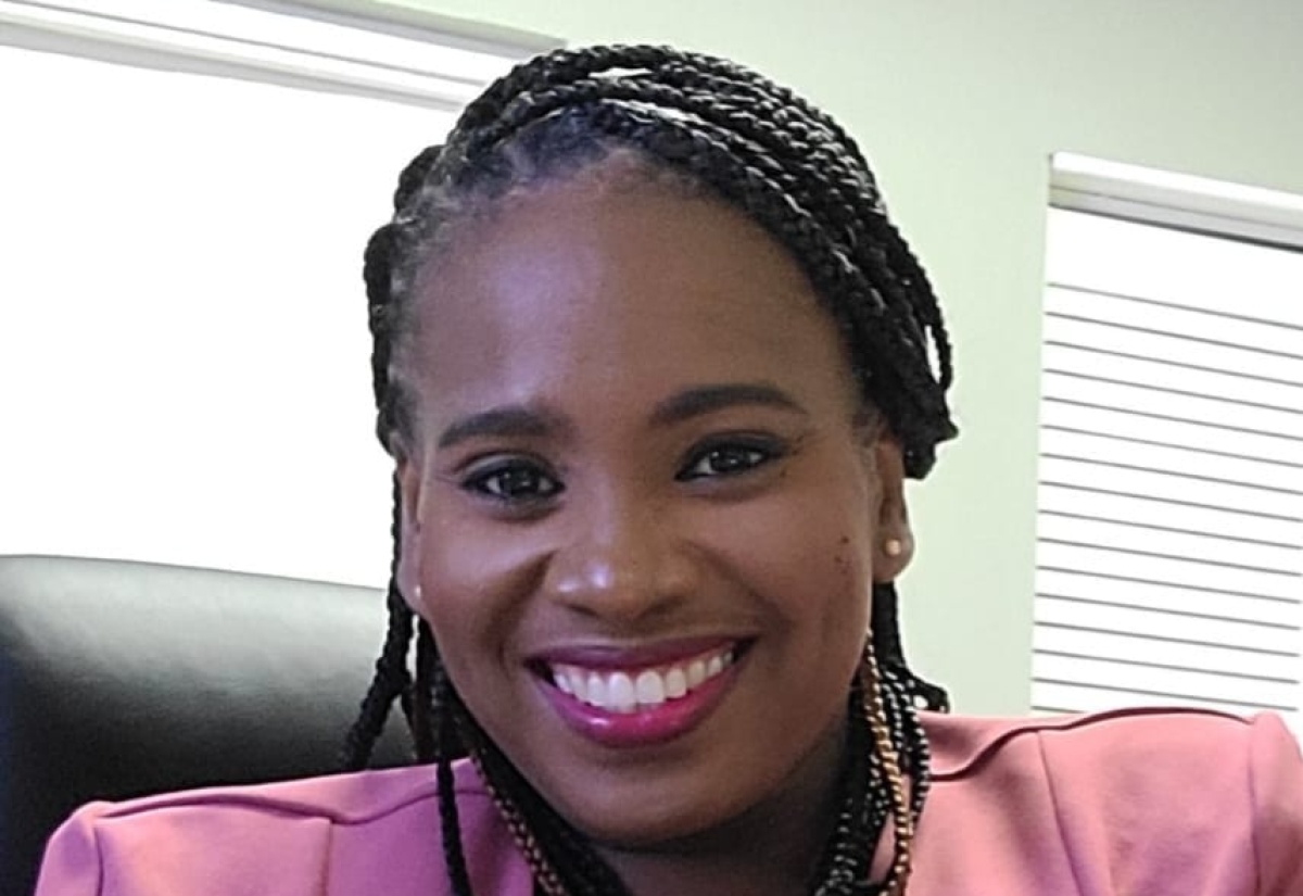 Acting Deputy Chief Executive Officer and Director of Operations Management at the Registrar General’s Department, Kerry-Ann Jones.

