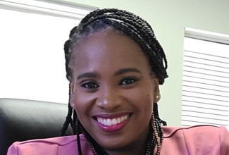 Acting Deputy Chief Executive Officer and Director of Operations Management at the Registrar General’s Department, Kerry-Ann Jones.

