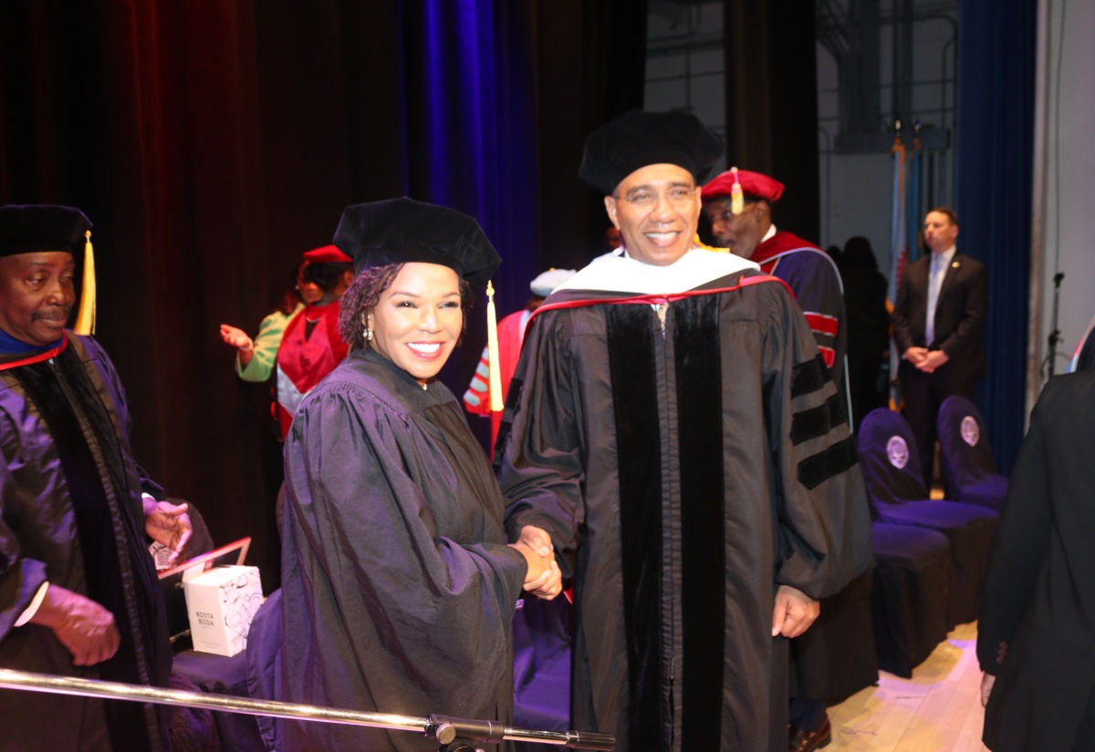 PM Conferred with Honorary Doctorate from Delaware State University