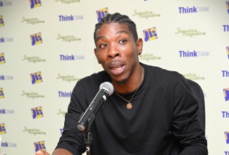 Jamaican actor, Cornelus Orlando Grant, gives his support to the Black River Film Festival (BRFF), while addressing a recent Think Tank at the Jamaica Information Service Montego Bay Regional Office in St. James.