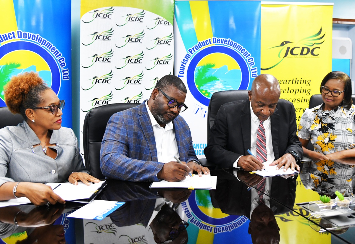 JCDC and TPDCo Sign MOU to Facilitate Training for Contestants in Festival Queen Competition