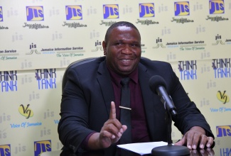 Director for Training Infrastructure Development at the HEART/NSTA Trust, Dwayne Bent.