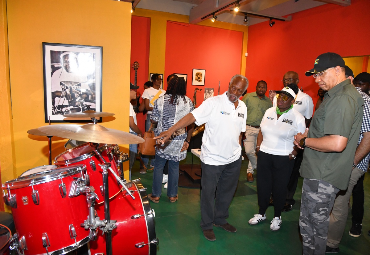 Highlights of National Labour Day Project – Photos Only