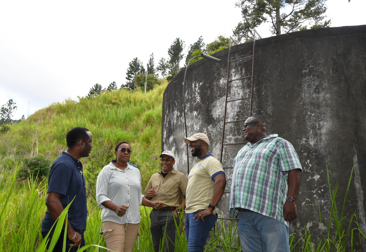 Tour of Water Projects in East Rural St. Andrew  – Photos Only
