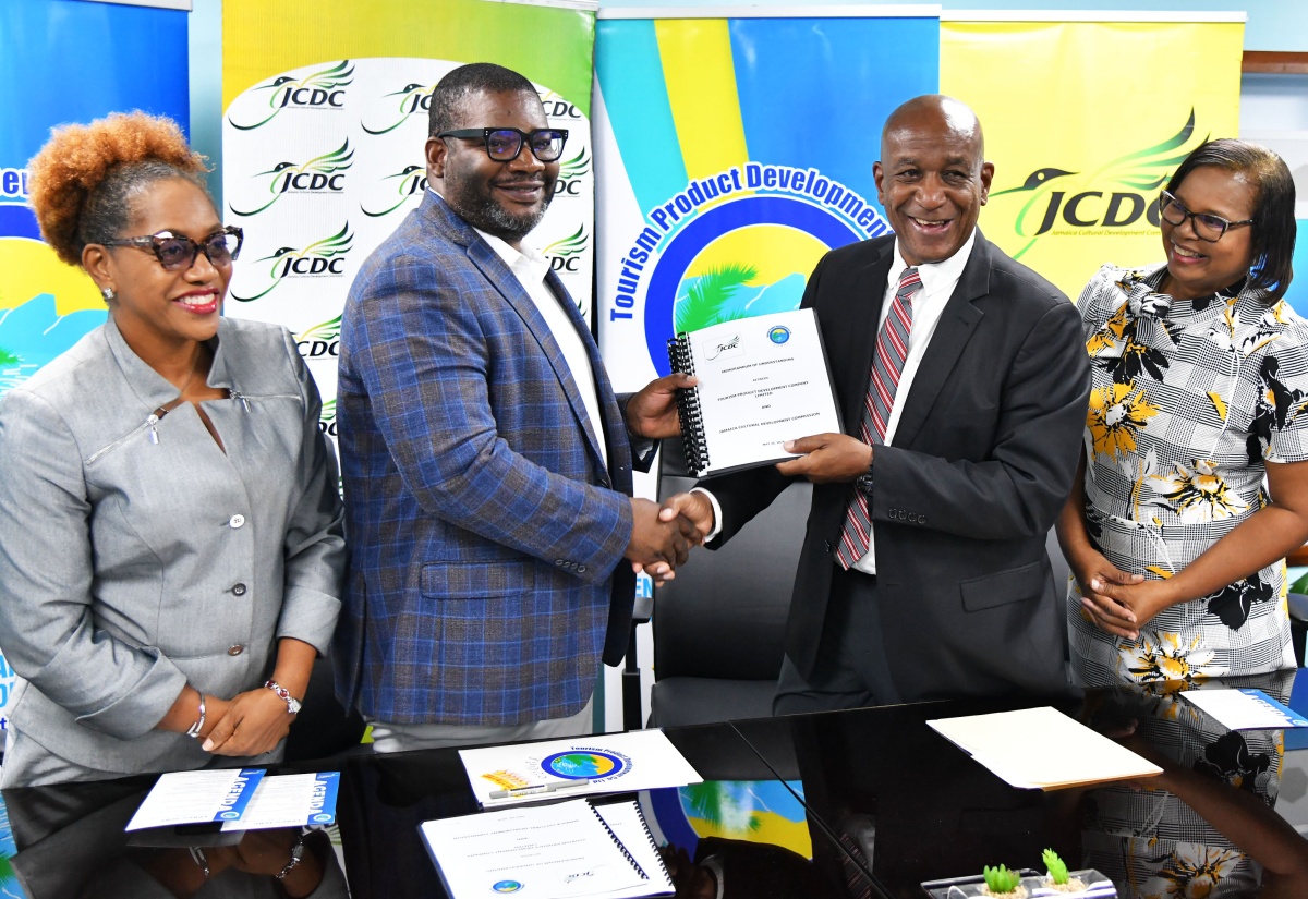 JCDC and TPDCo Sign MOU to Facilitate Training for Contestants in Festival Queen Competition