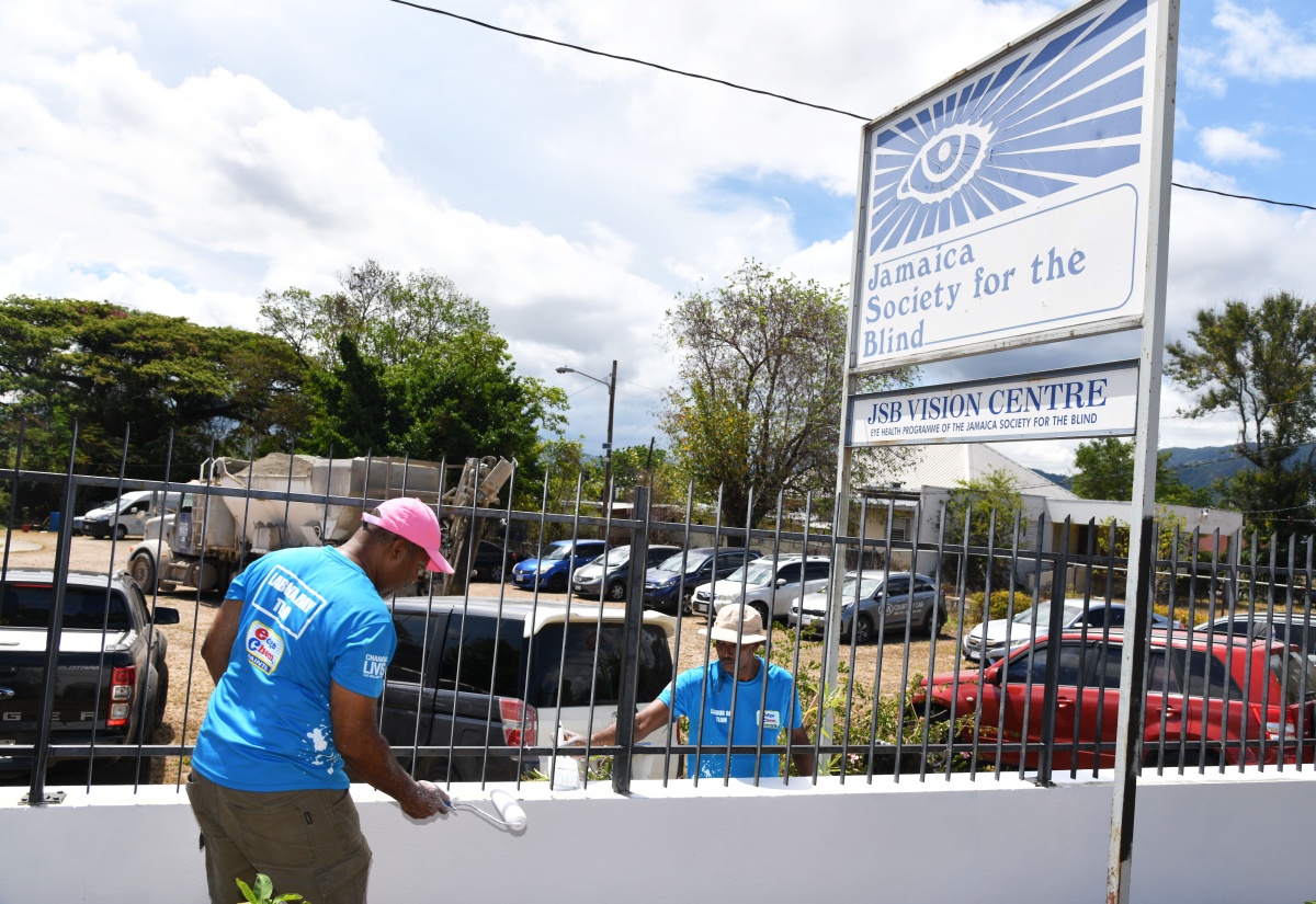 JSB Benefits From Improved Accessibility and Beautification Project on Labour Day