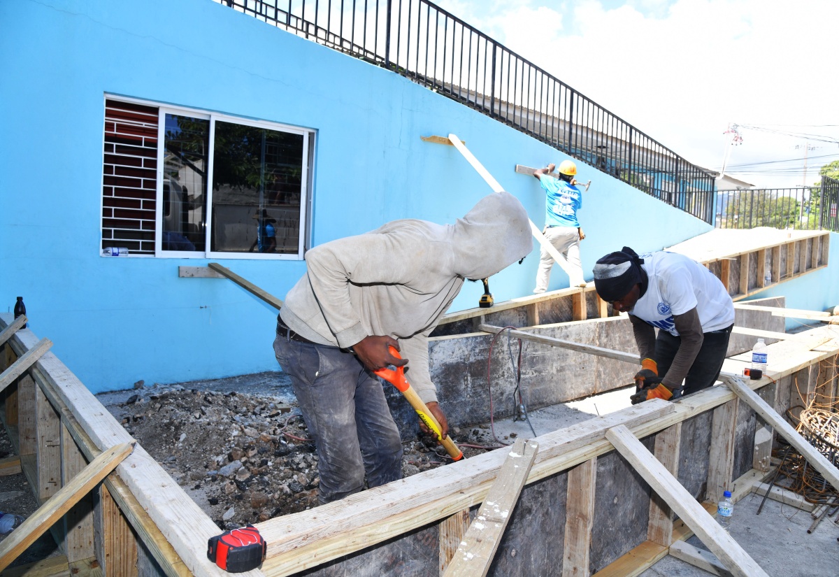 JSB Benefits From Improved Accessibility and Beautification Project on Labour Day